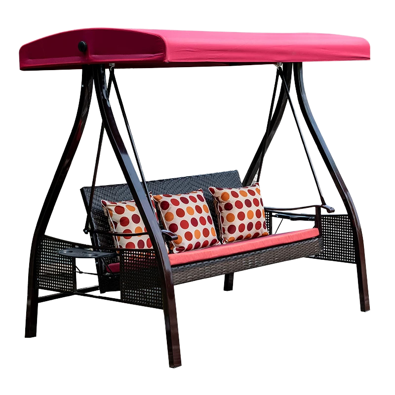 Outdoor Furniture Metal Chairs - Outdoor Hanging Rocking Chair Modern Design