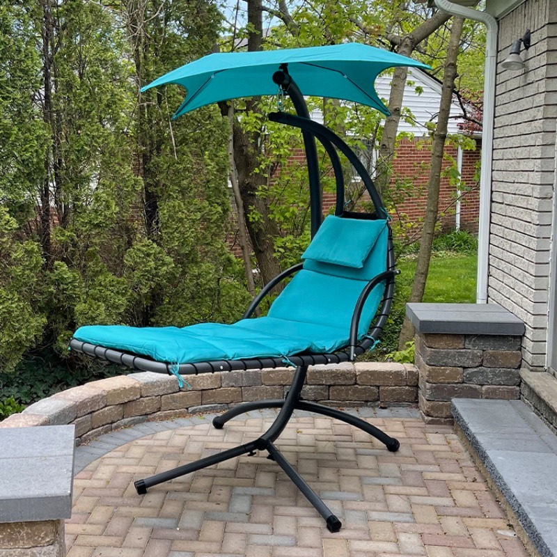 Outdoor Furniture Wood - 2026 Zoshine Comfortable Hanging Lounger Patio