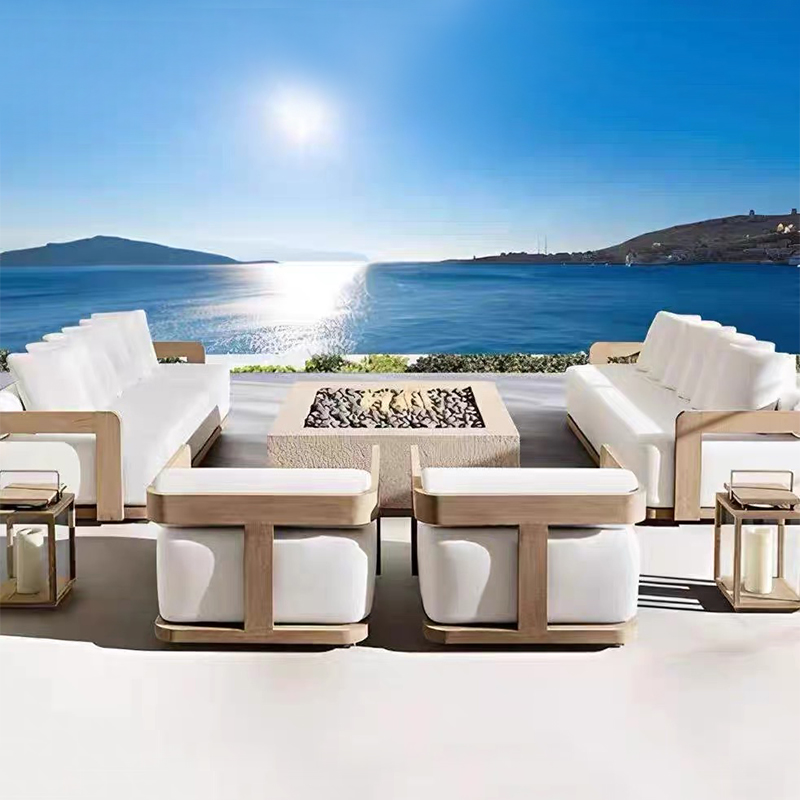 Garden Sofas Furniture Set Tea - Outdoor Furniture Luxury ulasan dan harga