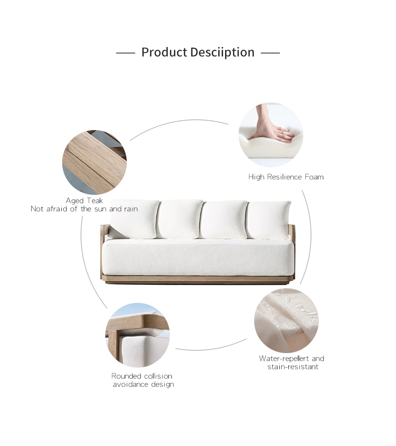 Garden Sofas Furniture Set Tea - Outdoor Furniture Luxury ulasan dan harga