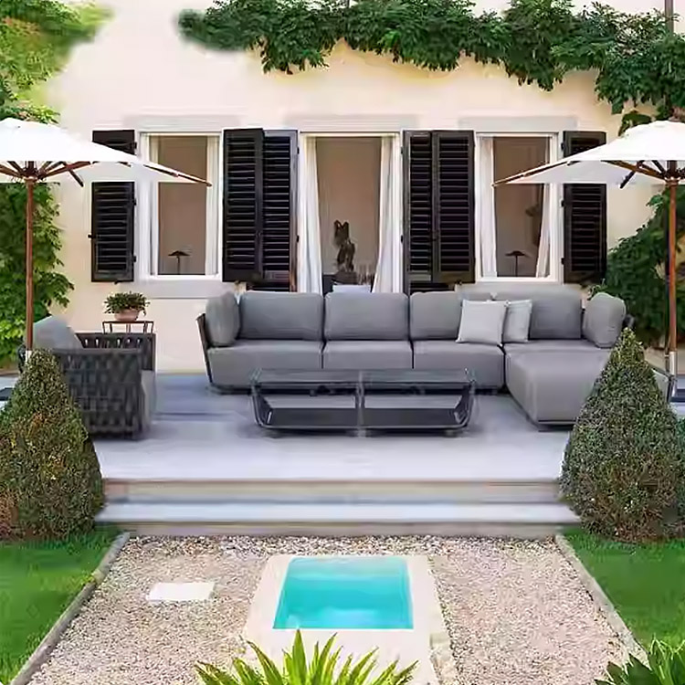 # Luxury Rattan Aluminum Outdo - Outdoor Furniture Luxury ulasan dan harga