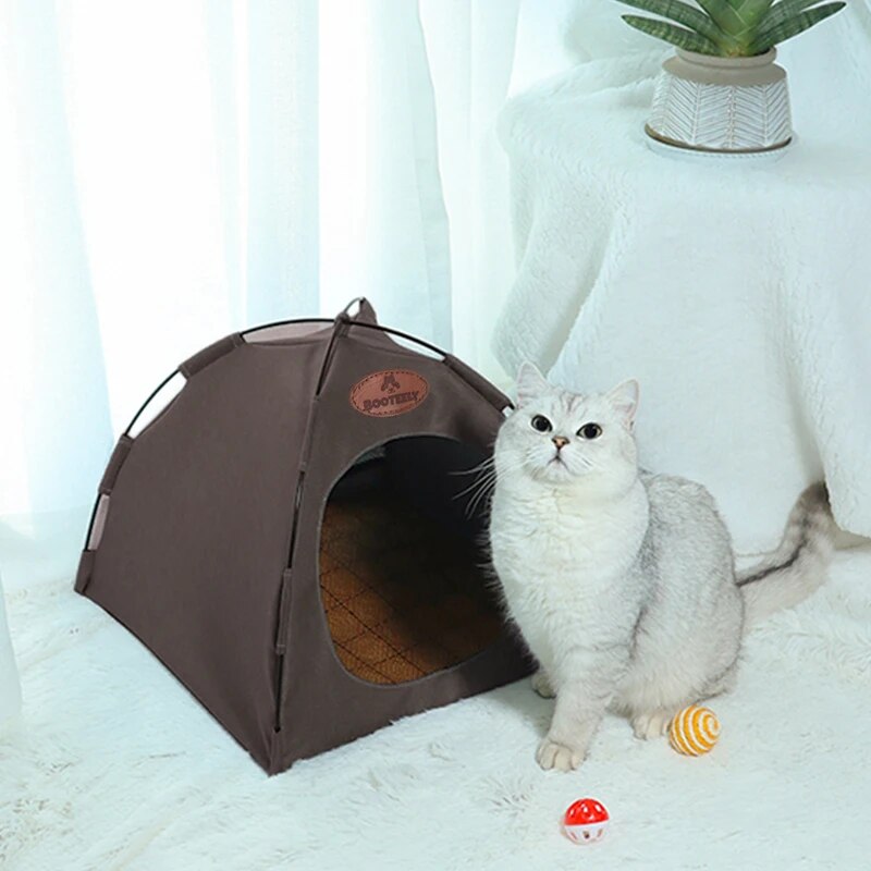 Booteely Cat Nest Tent Folding - Outdoor Daybed Furniture ulasan dan harga