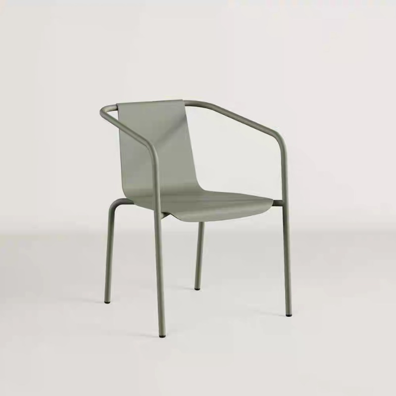 Scandinavian Patio Set Long Ta - Outdoor Furniture Metal Chairs ulasan dan harga