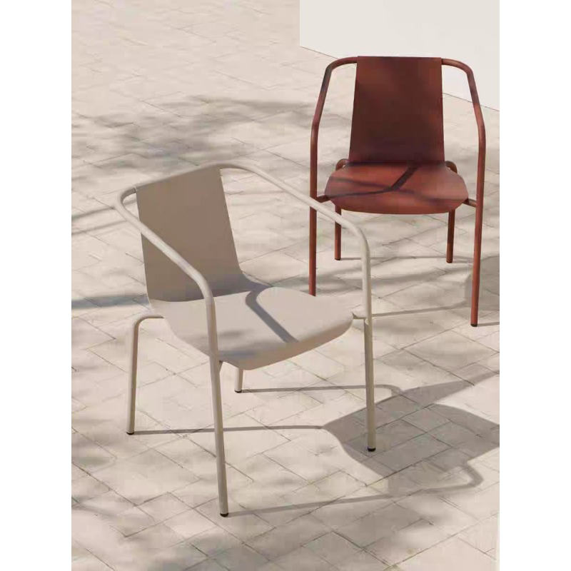Scandinavian Patio Set Long Ta - Outdoor Furniture Metal Chairs ulasan dan harga