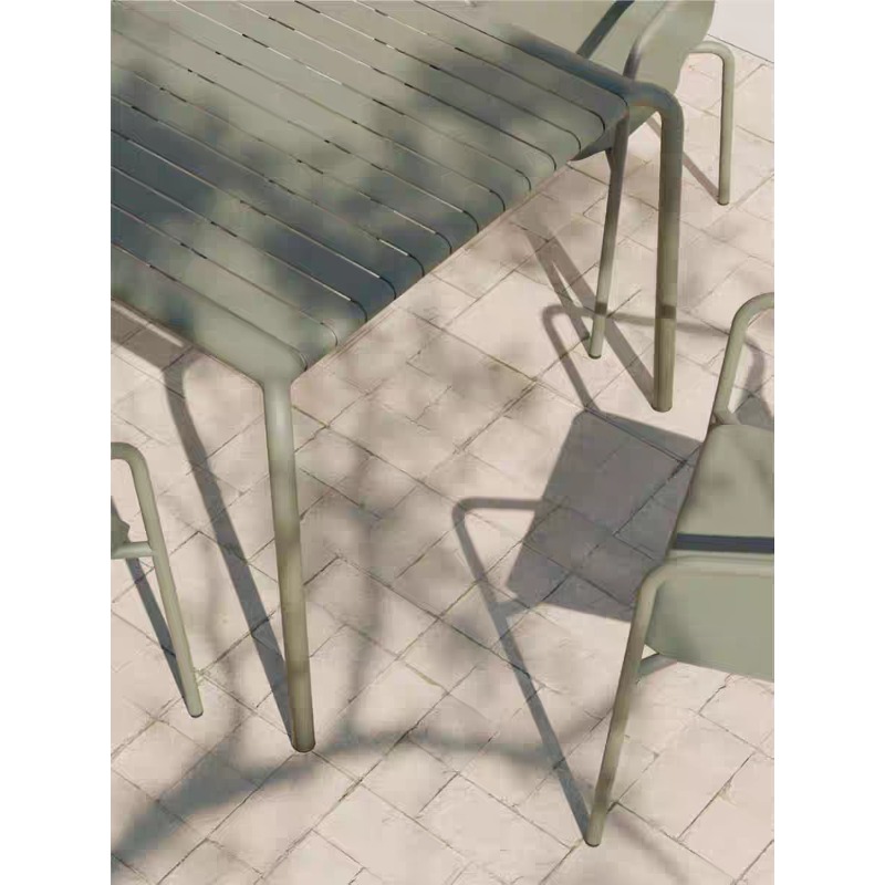 Scandinavian Patio Set Long Ta - Outdoor Furniture Metal Chairs ulasan dan harga