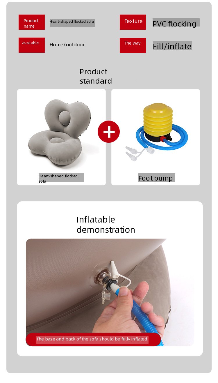 Luxury Inflatable Sofa—Extra-W - Outdoor Furniture Luxury ulasan dan harga