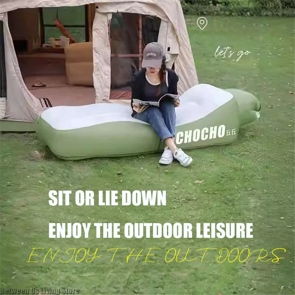 Luxury Inflatable Sofa Bed - E - Outdoor Furniture Luxury ulasan dan harga