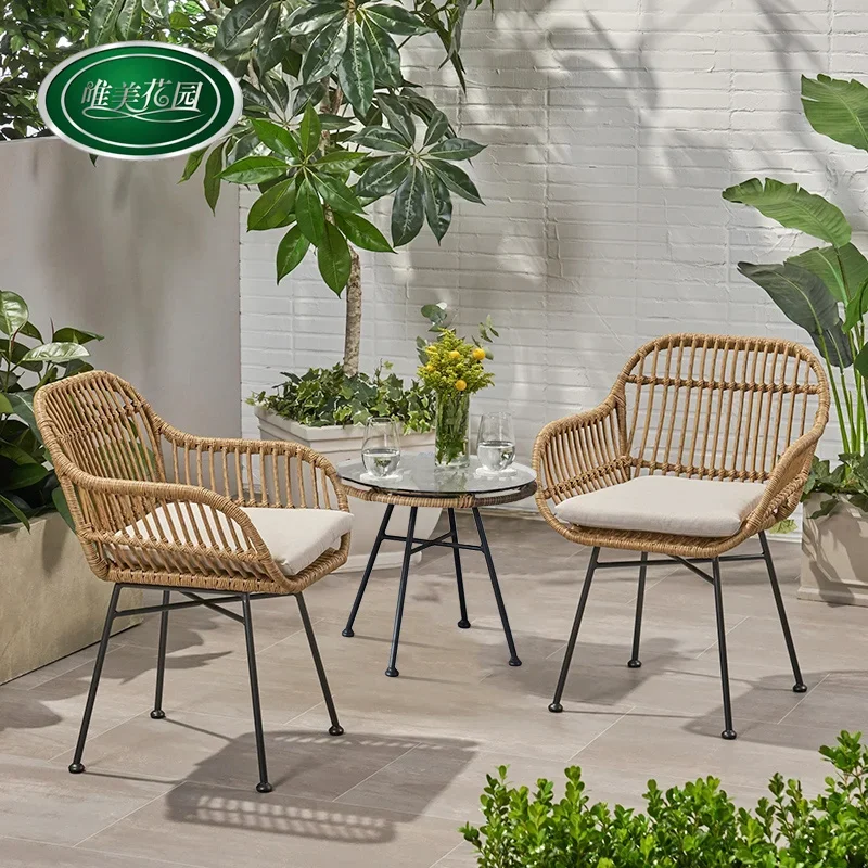 Nordic Dining Chairs for Kitch - Outdoor Furniture Metal Chairs ulasan dan harga