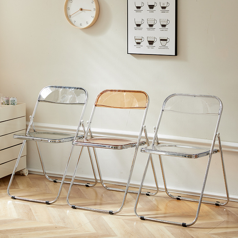 dressing chairs, simple acryli - Outdoor Furniture Metal Chairs ulasan dan harga