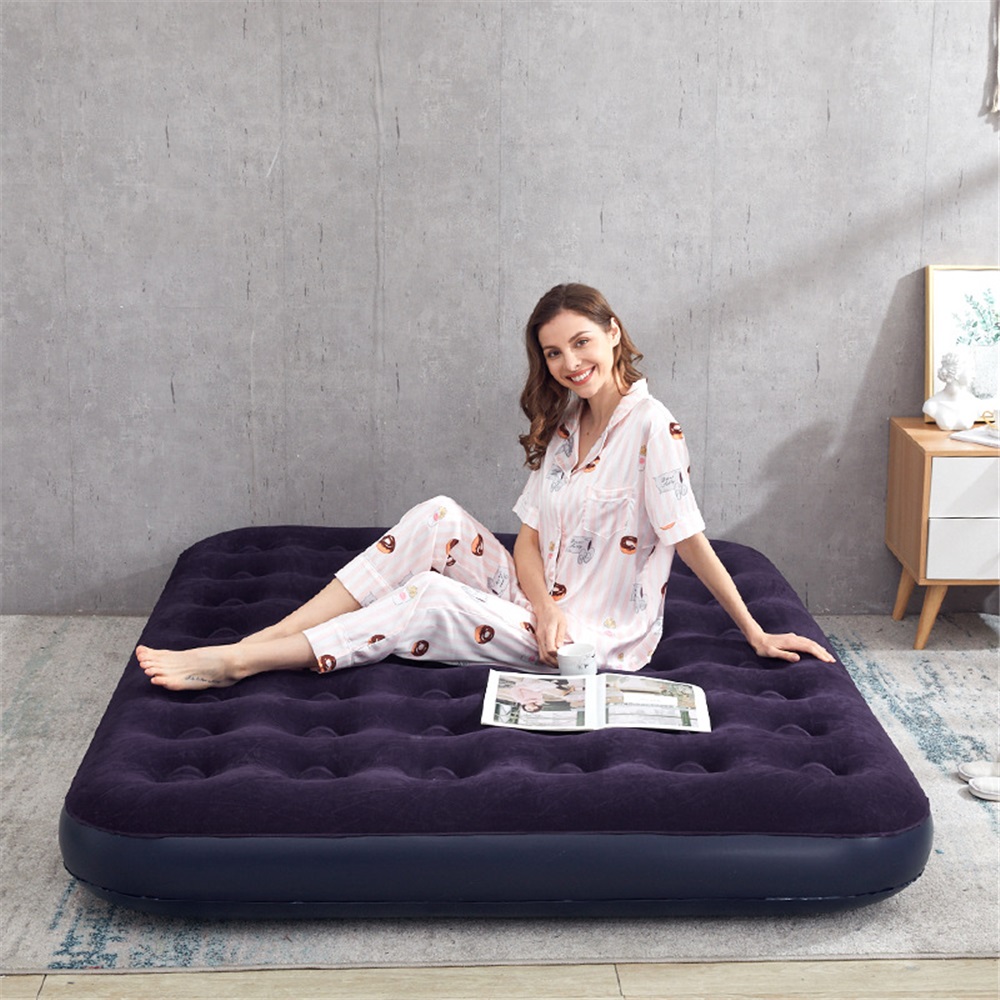 Flocked Airbed, Car Mounted, O - Outdoor Daybed Furniture ulasan dan harga