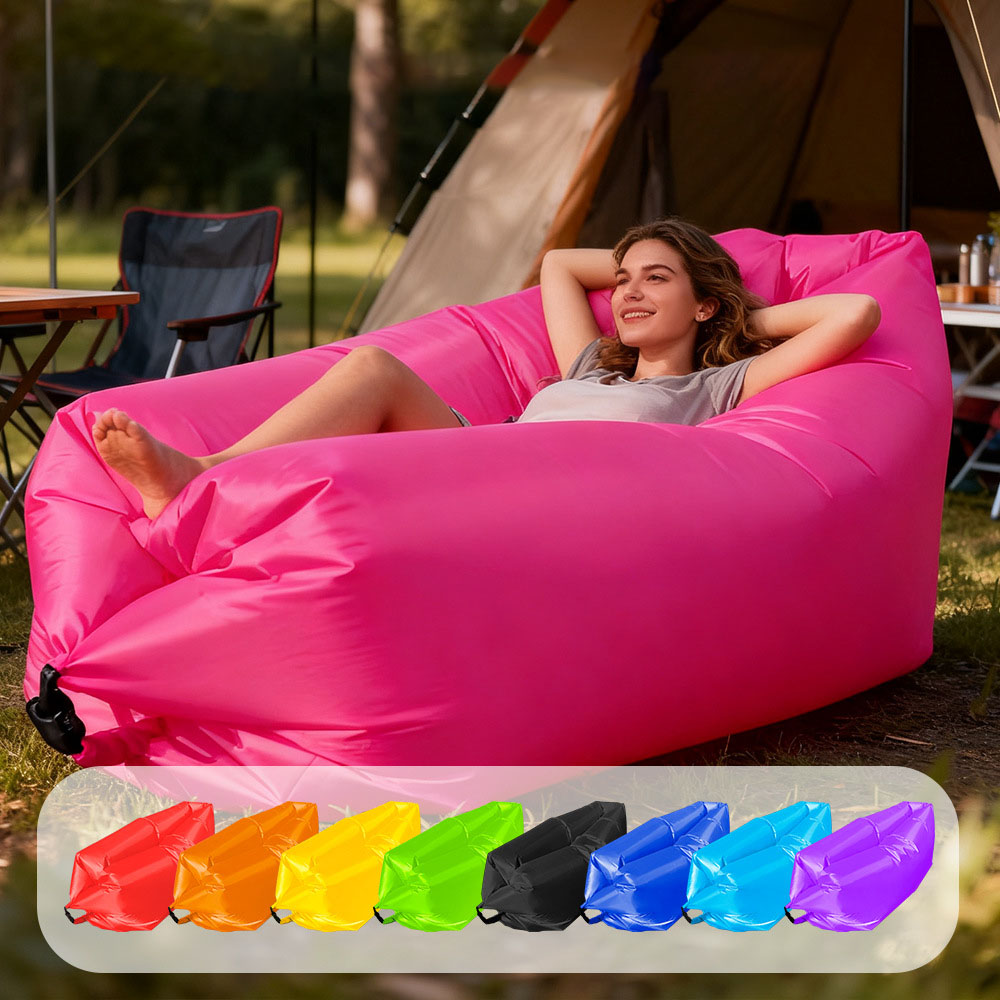 Multi Colored Single Lazy Infl - Outdoor Daybed Furniture ulasan dan harga