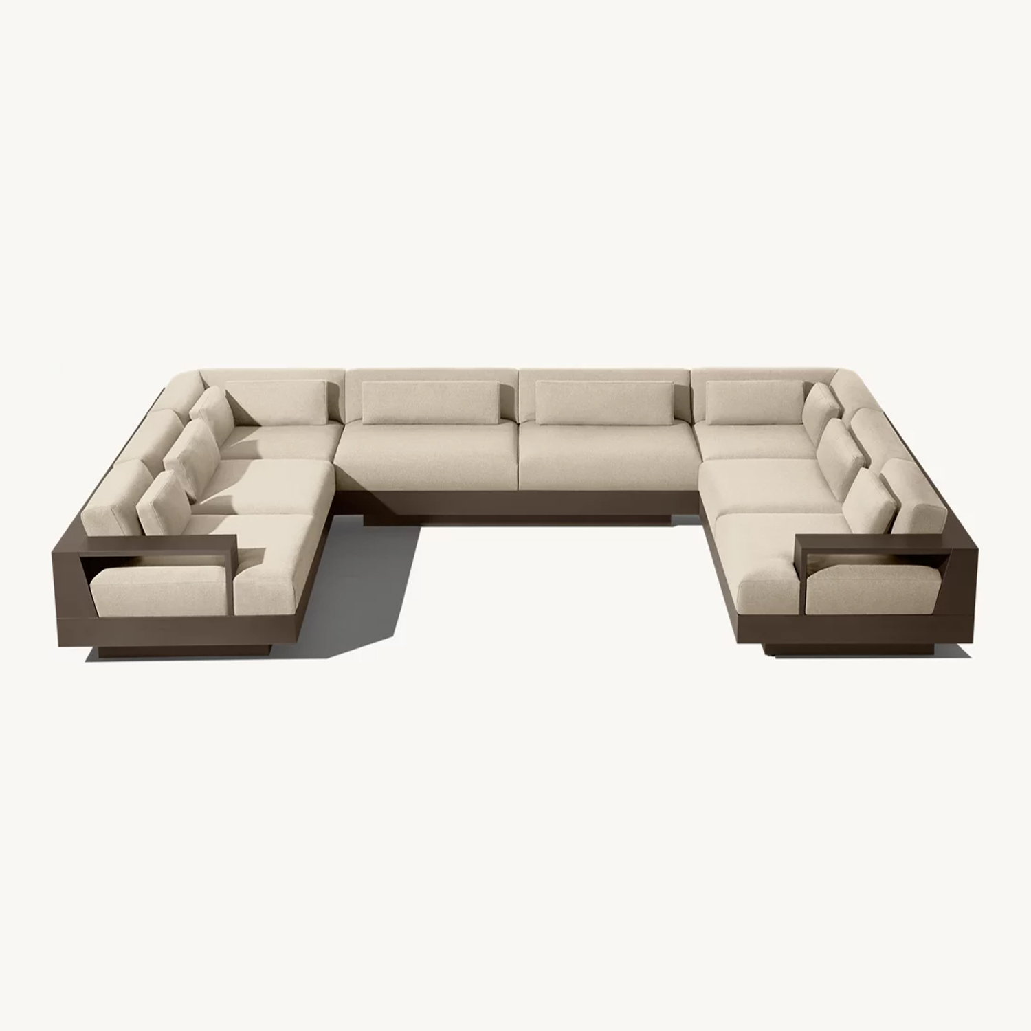 Luxury Metal Aluminum Frame Co - Outdoor Furniture Luxury ulasan dan harga