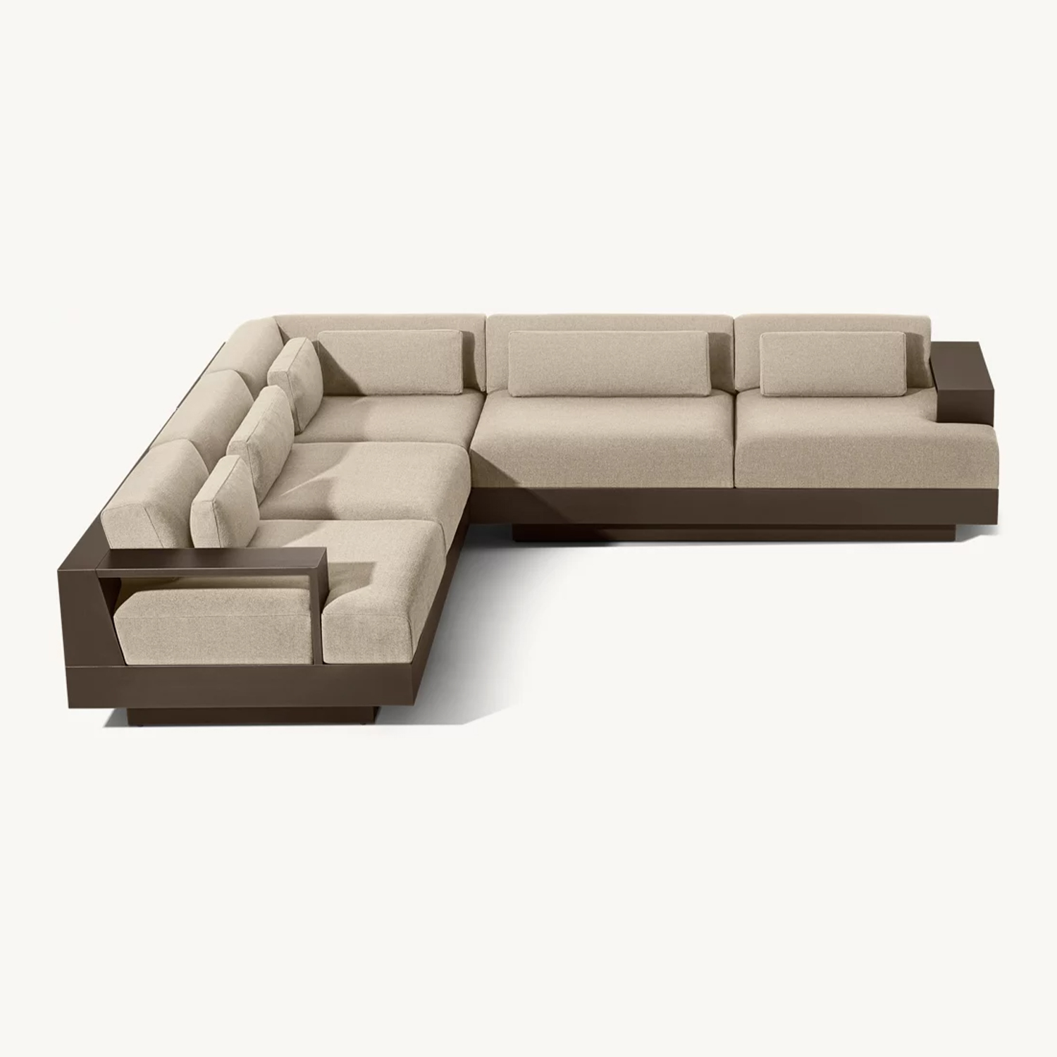 Luxury Metal Aluminum Frame Co - Outdoor Furniture Luxury ulasan dan harga