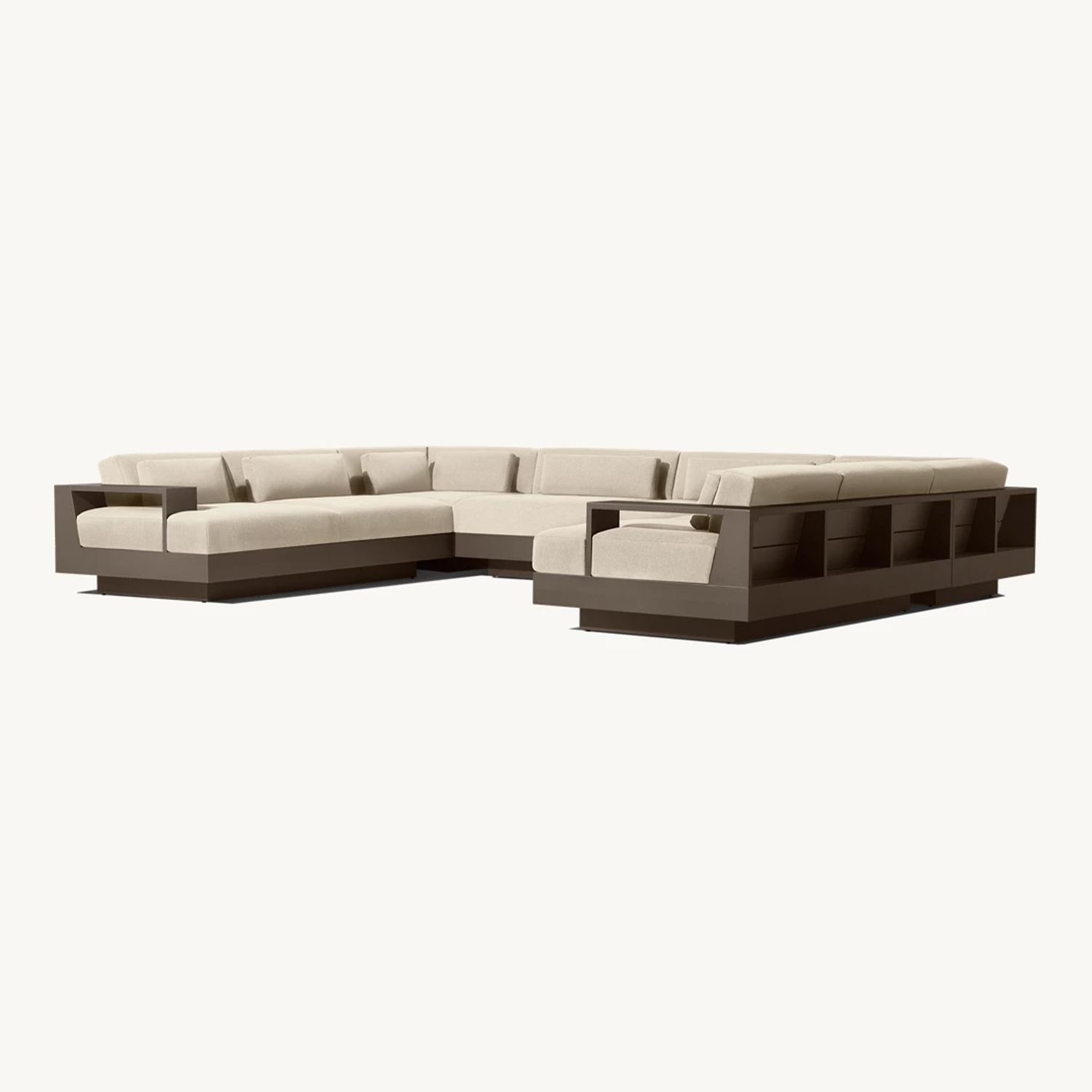 Luxury Metal Aluminum Frame Co - Outdoor Furniture Luxury ulasan dan harga