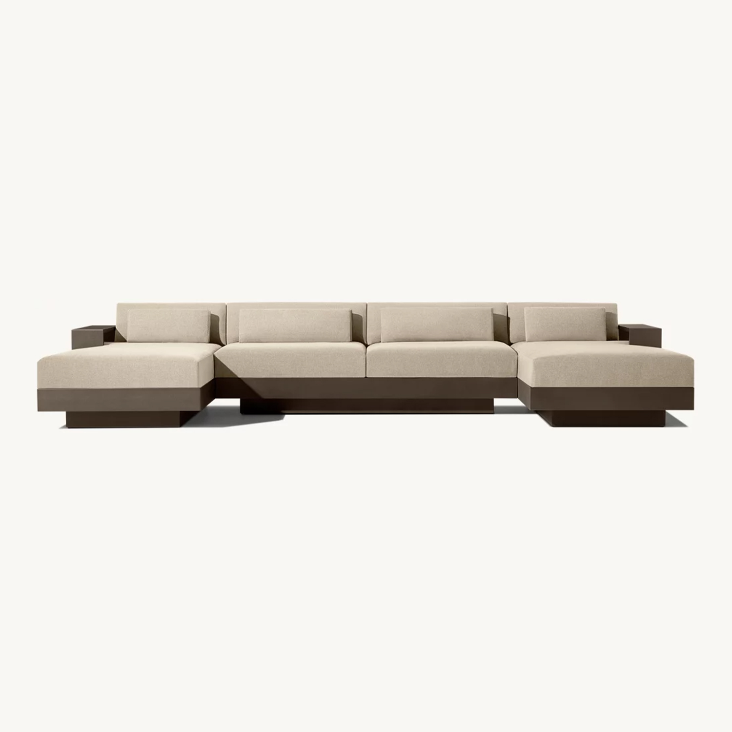 Luxury Metal Aluminum Frame Co - Outdoor Furniture Luxury ulasan dan harga