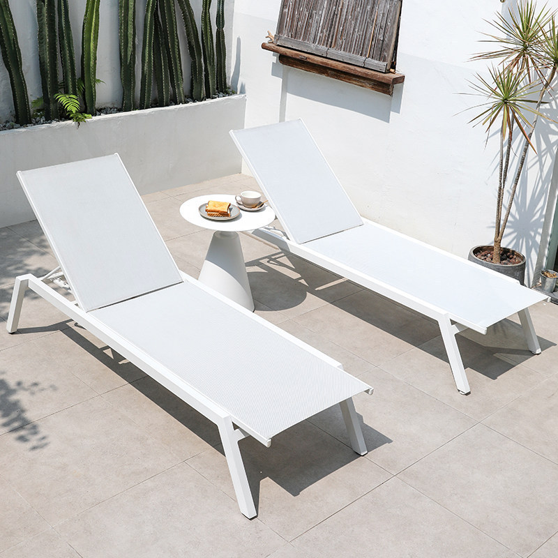 `Outdoor White Daybed Sunbed W - Outdoor Daybed Furniture ulasan dan harga