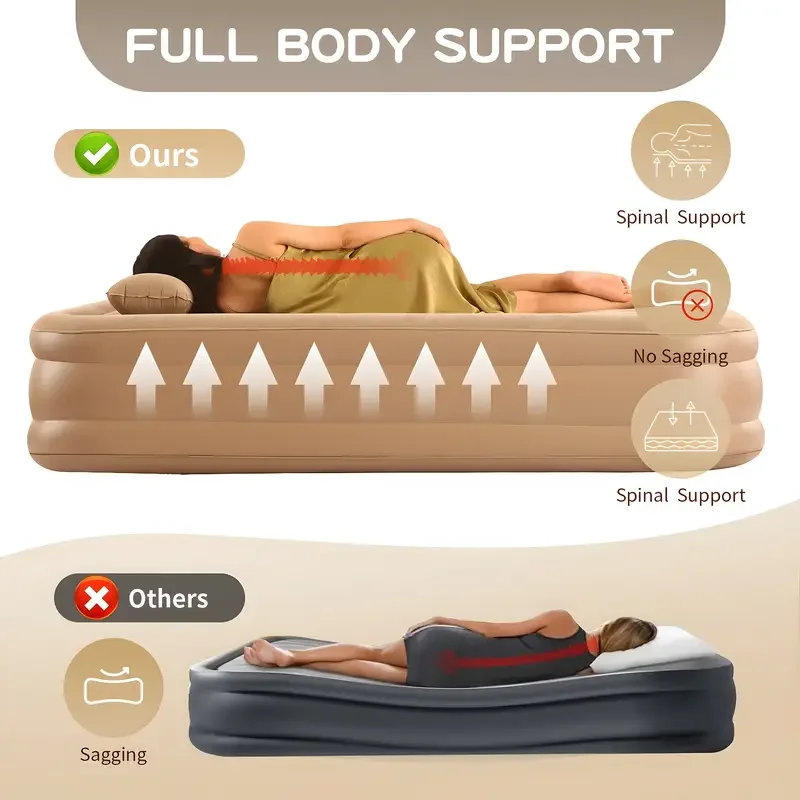 Interior Air Mattress Glamping - Outdoor Furniture Luxury ulasan dan harga
